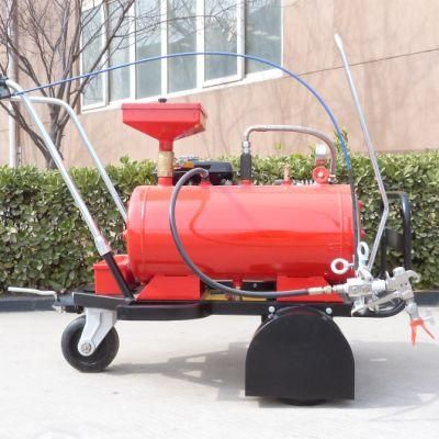 Hand-Push Low Pressure Air Spray Primer Spraying Machine