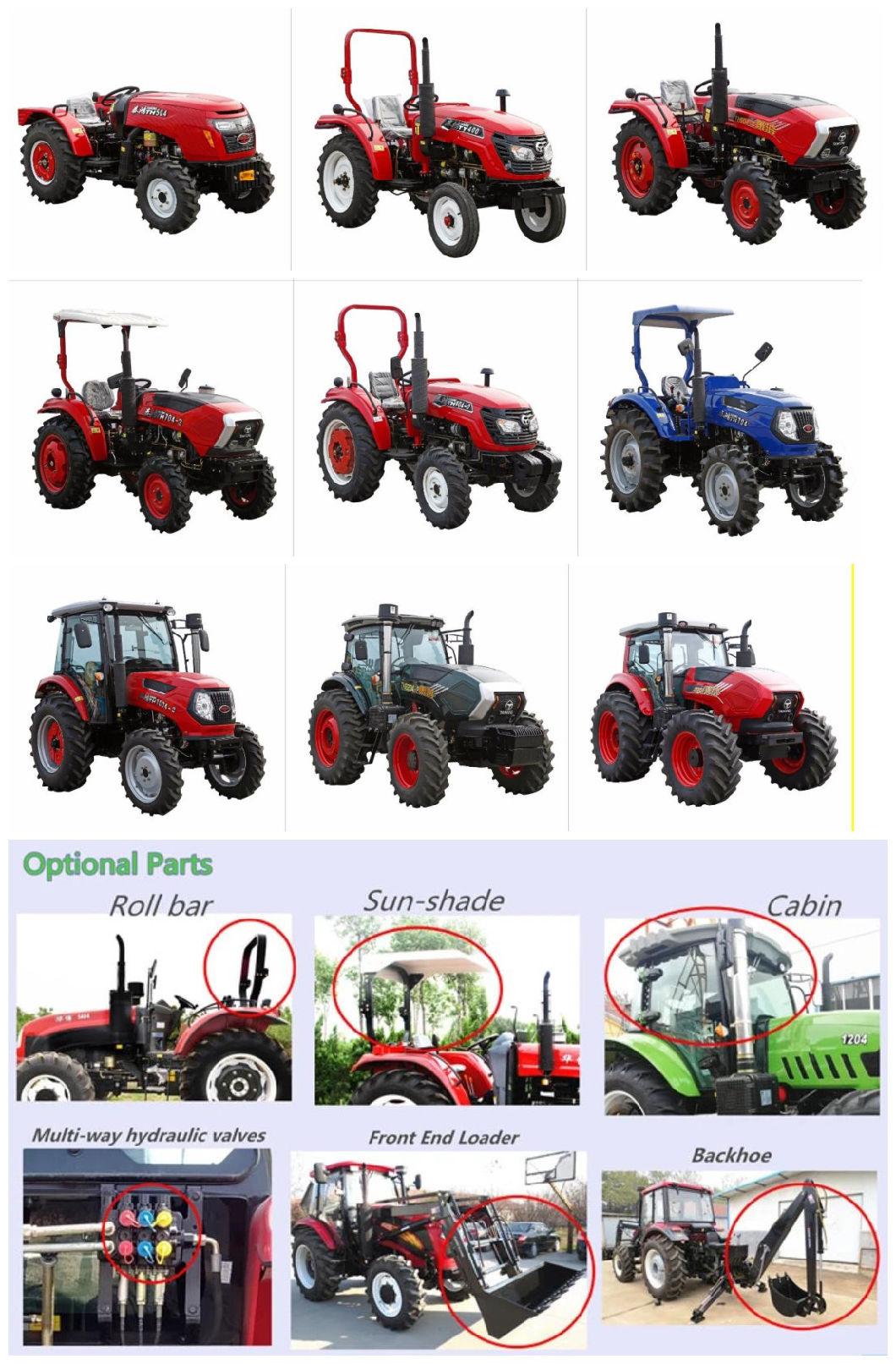 ISO9001: 2000 Approved Taihong Steel Frame Package Mini Excavator Tractor Backhoe