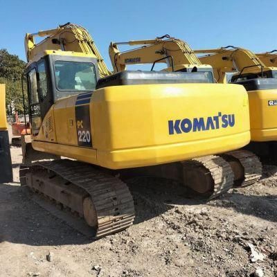 Used Komattsu PC220-7 Excavator