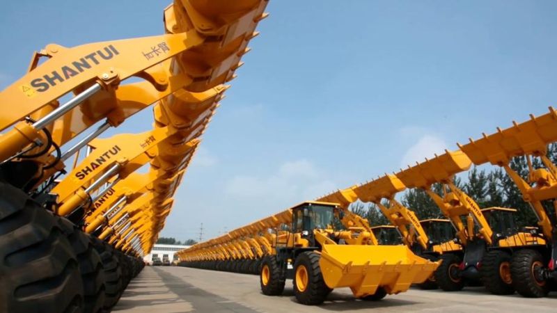 Best Sales Shantui SL50wn Front Shovel Wheel Loaders 5 Ton