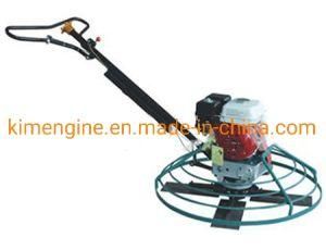 Hgm80e Series Power Trowel Walk Behind Gasoline Engine Electric Power Edging Finishing Float Machine Concrete Power Trowel