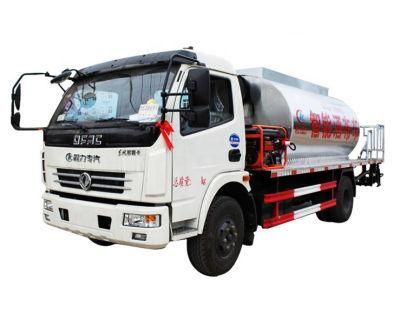 Sinotruk Asphalt Distributor 6000L 6ton 6cbm Bitumen Sprayer Truck