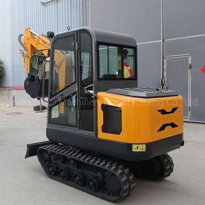 Hydraulic Crawler Excavator Manufacturer China Small Digger for Sale