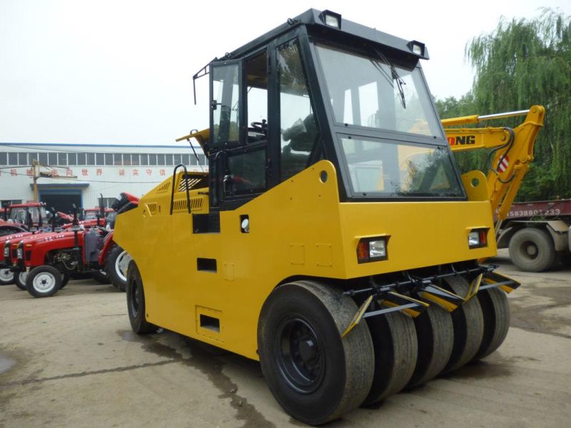 Lutong Tyre Road Roller Ltp1016h 10 Tons Hydraulic Road Roller Price