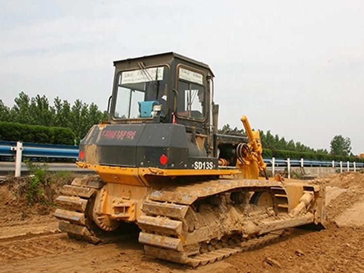 Shantui Bulldozer 130HP Small Crawler Bulldozer SD13