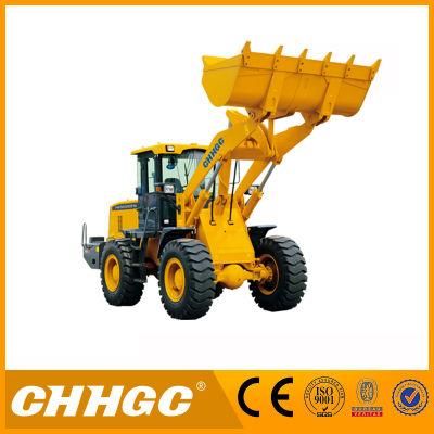 Rops/Fops CE EPA Approved Small Snow Bucket Fork Wheel Loader