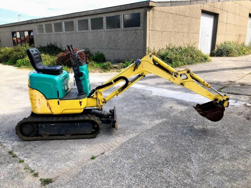 Yanmar Svo8 Mining Machine Used Second Hand Hydraulic Crawler Excavator Small Digger Caterpillar Hitachi 1 Ton Construction Machinery Excavators for Sale