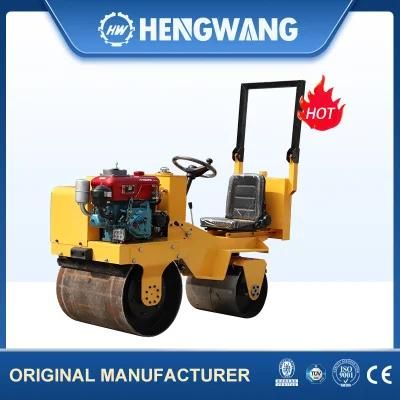 New Vibratory Ride on Hand Used Small Compactor