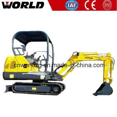 China Hydraulic Digger Mini Excavator Prices 1.8ton