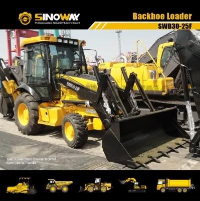 Top Quality Jcb Type Backhoe Loaders with 1.0 Cbm Bucket