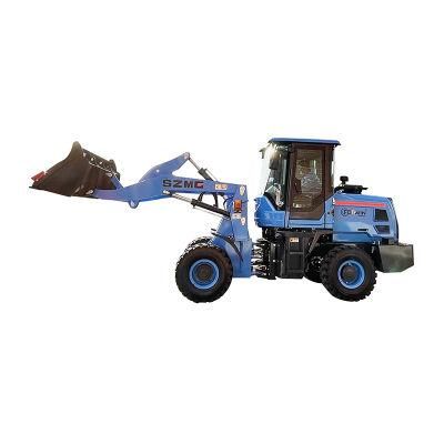 Direct Selling Shanzhuang Fw915b 1.5ton Chinese Small Compact Garden Farm Tractor Front End Mini Wheel Loader