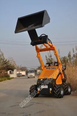 CE Certificated Small Skid Steer Loader for Sale