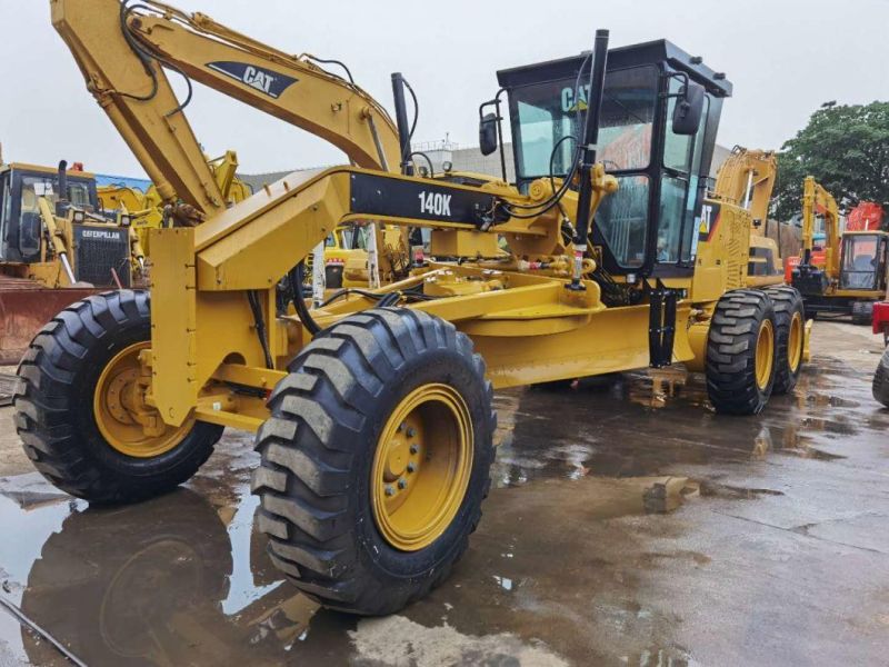 2021 Year New Zero Caterpillar 140K 140 Motor Grader in High Price