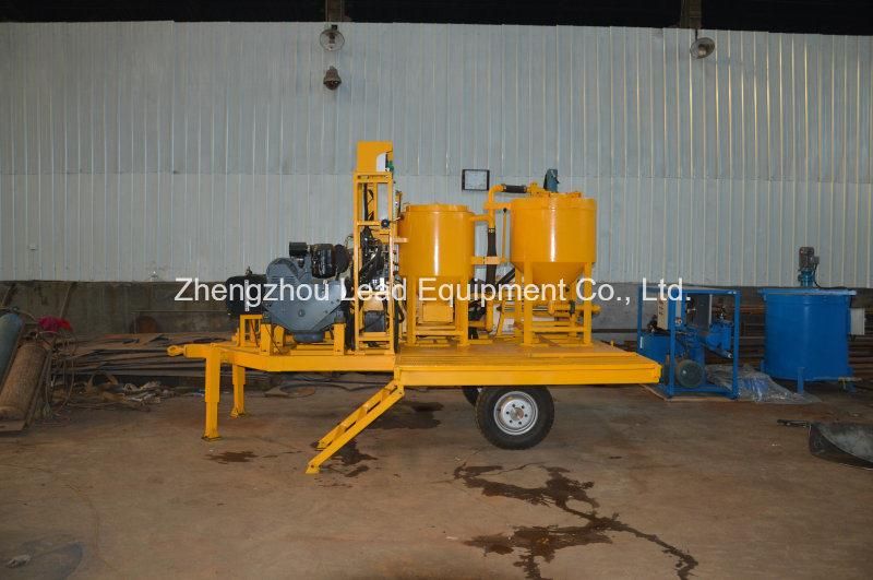 Trailer Type Diesel Grout Station for Sale