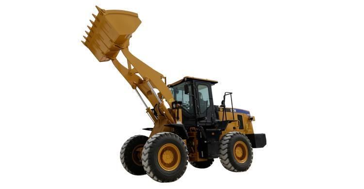 China Small 3 Ton Front Wheel Loader Sem Brand Sem636D