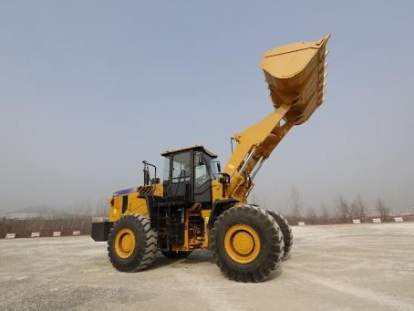 Top Brand Sem658c Heavy Duty 5t Wheel Loader for Sale