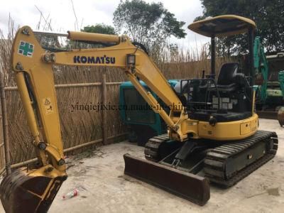 Used Original Mini Komatsu Excavator PC30mr for Sale!