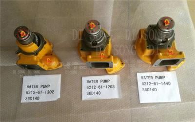S6d140 Water Pump 6212-61-1302