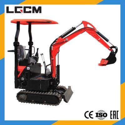 Lgcm 1 Ton Mini Crawler Digger Earth Moving Excavator