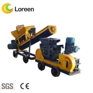 Loreen High Performance Wet Shotcrete Spraying Concrete Machine with High Efficiency Jpts4-L