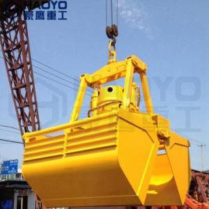 Electro Hydraulic Clamshelll Grab Bucket