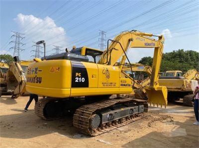 Strong Used Komatsui PC210-8 Excavator in Low Price Made in Japan Second Hand PC210-8 Digger 21ton Excavator