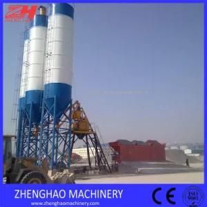 Hzs25 Fixed Ready Mix Independent Weighing Precast Concrete Plant