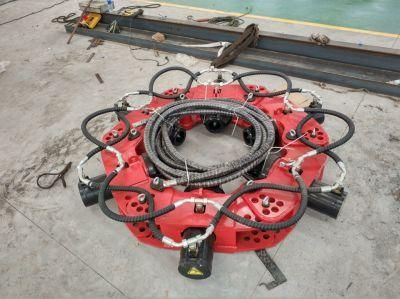 Adjustable Concrete Pile Head Cutter Hydraulic Pile Breaker for 300-2500mm Round/Square Pile