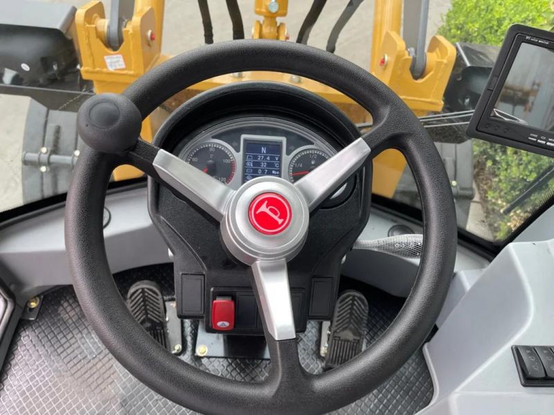 CE Approved ACTIVE 1.6ton AL916 Wheel Loader with Various Attachments for Sale