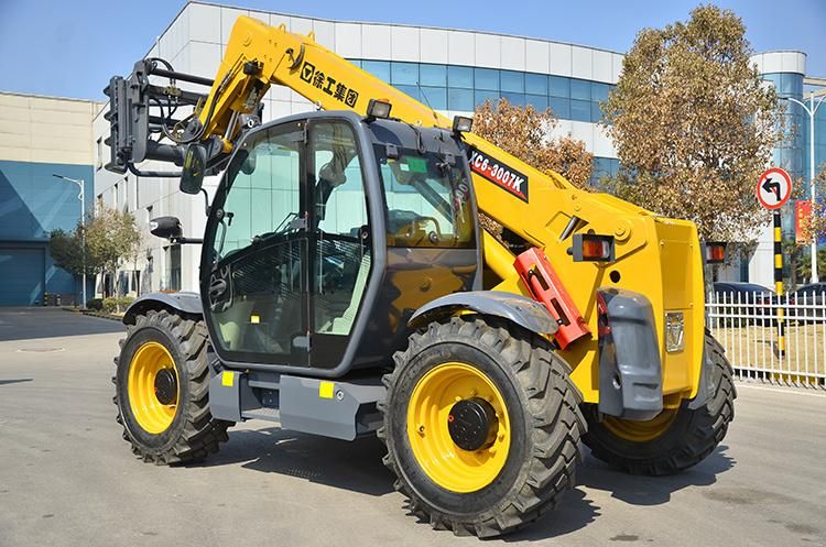XCMG Telescopic Boom Wheel Loader Forklift 3 Ton 7m Xc6-3007K China Mini Telescopic Handle Telehandler with Multifunctional Attachment