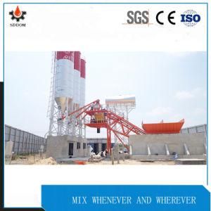 New Free Foundation 35cbm Concrete Mixing Plant for Sale