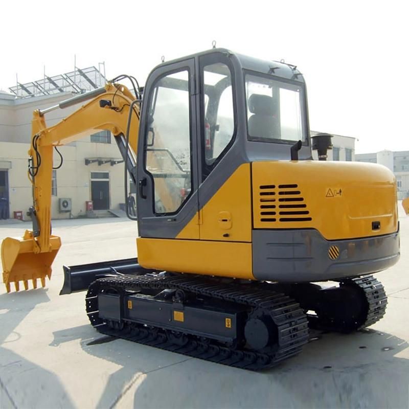 Official Manufacturer 6ton Hydraulic Crawler Excavator