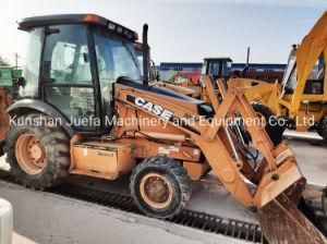 USA Made Loader Backhoe 5ton Excavator Loader Case 580m for Sale