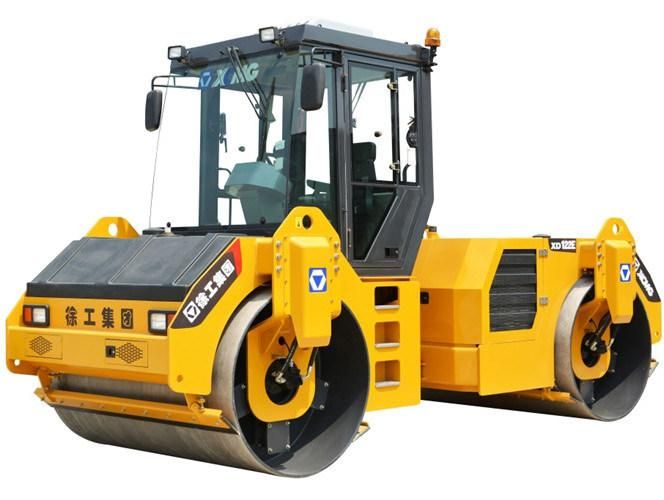 12 Ton Double Drum Compactor Xd122e Road Roller