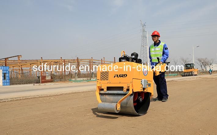 Mini Compactor New Price Construction Machine Road Roller