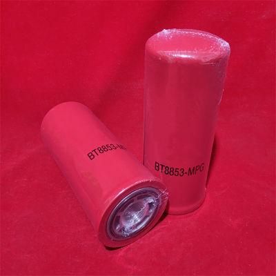 Excavator Diesel Engine Hydraulic Oil Filter Bt8853-Mpg for Sale
