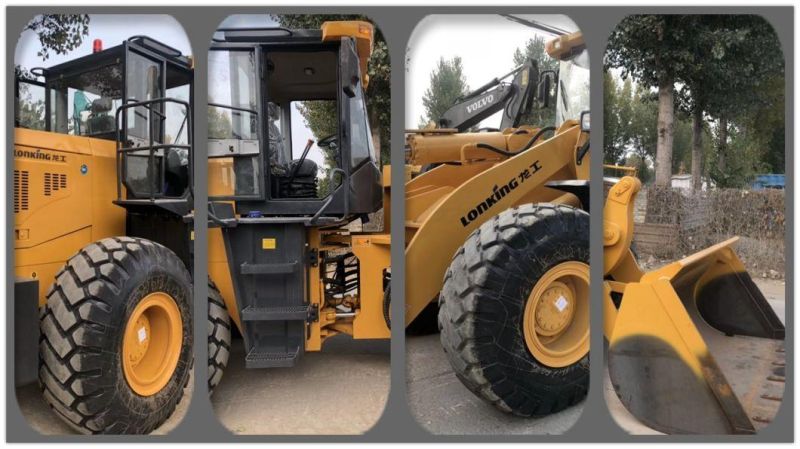 Used Longking LG855D Wheel Loader Construction Machinery