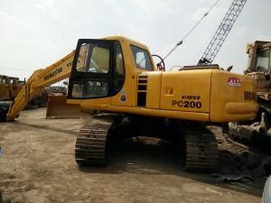 Japan Made 20t Used Komatsu PC200-6 Crawler Excavator PC200-6 Used Excavator PC200-6