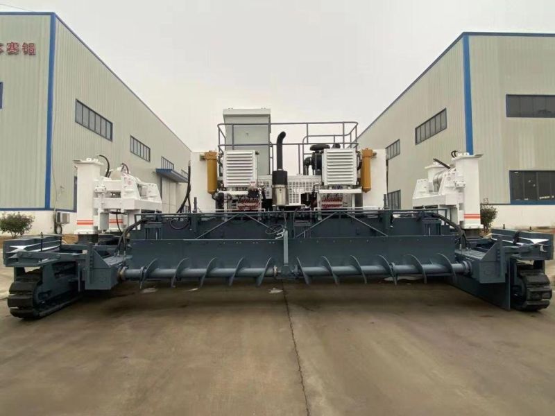 7-12m Paving Width Slip Form Concrete Paver Cement Paver with 450mm Paving Thickness