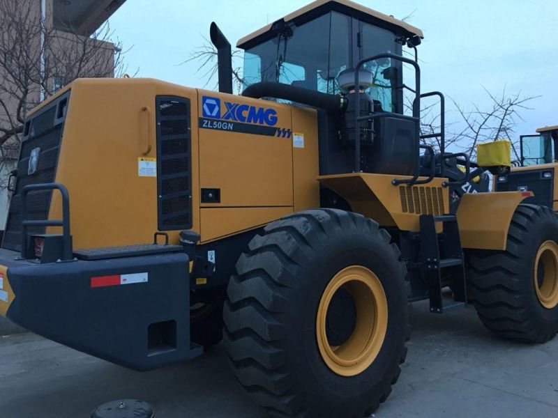 Construction Equipment Best Price New 5 Ton Wheel Loader Zl50gn