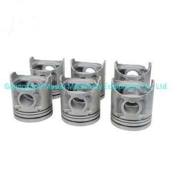 in Stock Genuine Mahle Diesel Engine Parts Original Quality 6D34 Piston OE Me088990 for Mitsubishi HD820-3 Engine