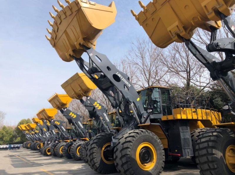 XCMG 7 Ton Wheel Loader Lw700kn 6m3 Coal Mine Loader