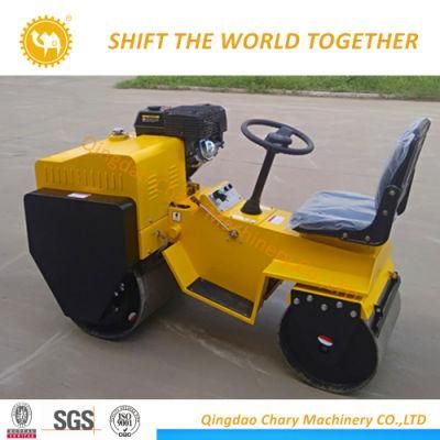 0.85 Ton Ride on Double Drum Road Roller
