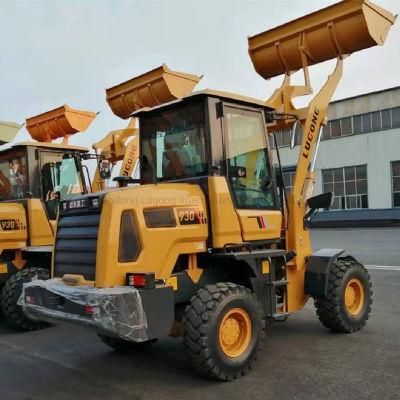 Lugong Earthmoving Equipment Mini Loader Forklift