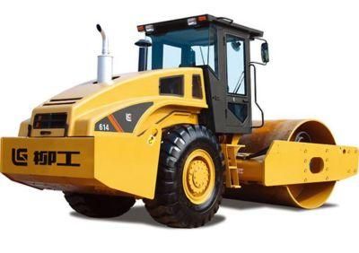 Chinese Best Brand Liugong 14ton Road Roller Clg614h