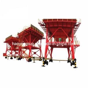 New 50m3 Wheel-Type Mobile Port Hopper