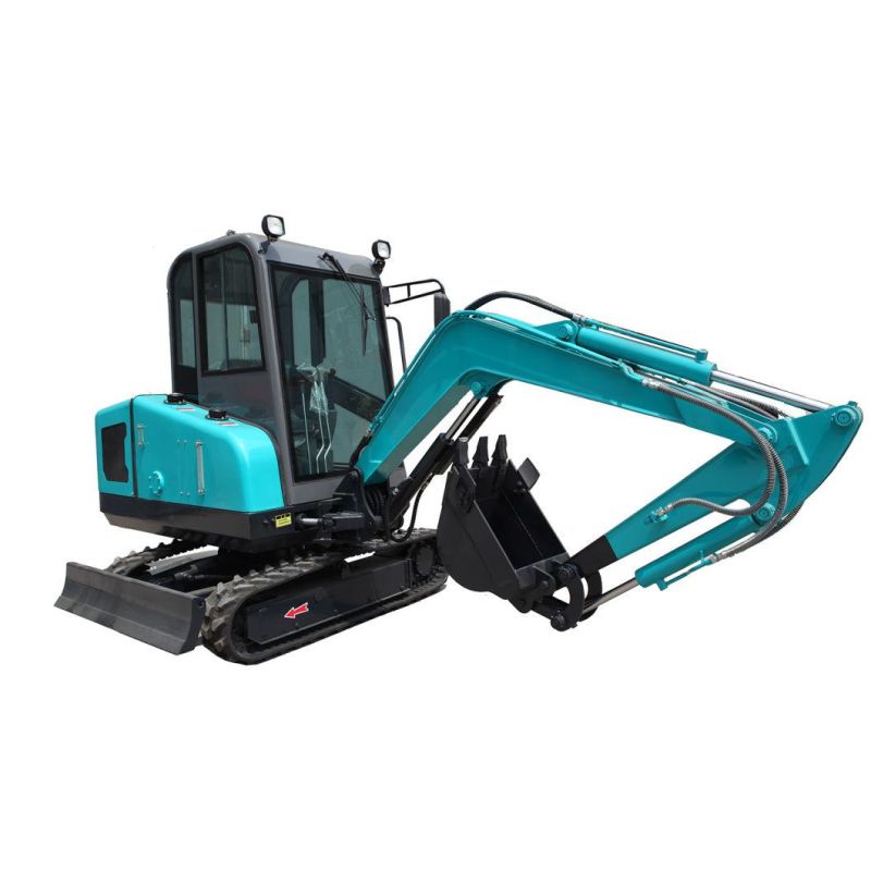New High Walking Speed Mini Bucket Excavator for Sale