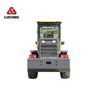 Lugong L938 Maintenance Construction Wheel Loader