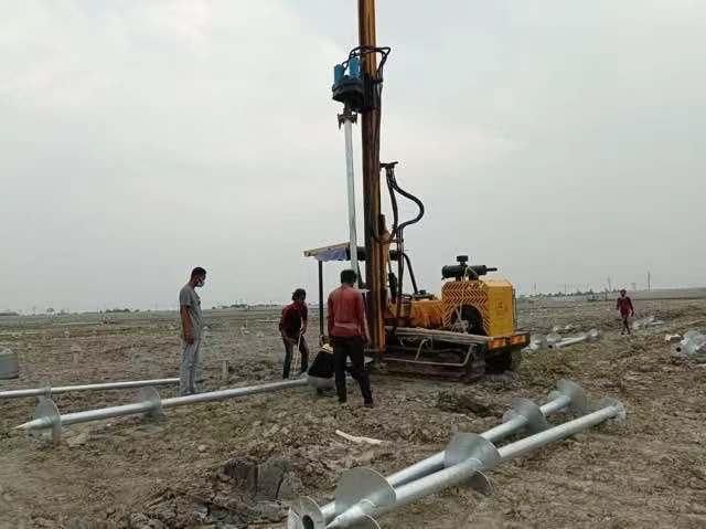 Highway Guardrail Highway Guardrail Construction PV Solar