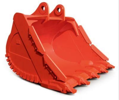 Customized 1.3cbm Komastu Excavator Rocky Bucket with Teeth